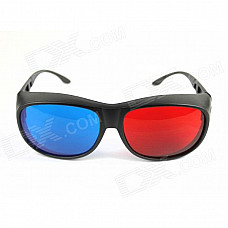 PVC 3D Glasses - Red + Blue + Grey