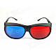 PVC 3D Glasses - Red + Blue + Grey