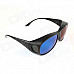 PVC 3D Glasses - Red + Blue + Grey