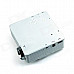 MOONSUN GP7S Mini HD1080P LED Projector w/ HDMI / VGA / USB / Video / SD - White