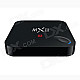 MXIII 4K Quad Core Android 4.4.2 Google TV Player w/ 2GB RAM, 8GB ROM, TF, Wi-Fi, HDMI - Black