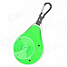 Waterproof Wireless Bluetooth V4.0 Car Speaker w/ Suction Cup - Green + White + Black