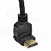 CHEERLINK Female to Male HDMI Extender / Repeater - Black + Golden
