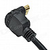 CHEERLINK Female to Male HDMI Extender / Repeater - Black + Golden