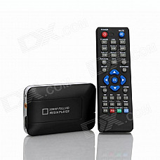 K5 Smart Storage 3D 1080P Full HD Media Player w/ SD / MS / USB - Black