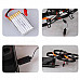 X39 2.4GHz High Performance Rugged Remote Control Aircraft w/ Gyro - Black + Orange (6 x AA)