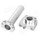 Universal DIY Motorcycle Aluminum Alloy One-Way / Two-Way Accelerator Handle Bar Grip - Silver