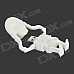 KL-23 Skull Skeleton Style USB 2.0 Flash Drive - White (16GB)