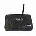 DVBT2 CS818II Android 4.2.1 TV Box w/ 1GB RAM, 8GB ROM, Wi-Fi, TF, Bluetooth - Black