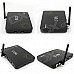 DVBT2 CS818II Android 4.2.1 TV Box w/ 1GB RAM, 8GB ROM, Wi-Fi, TF, Bluetooth - Black