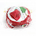 Children's Pentagonal Ball Pool Toy - White + Red