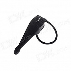 S-S2 Universal Wireless Bluetooth V3.0 + EDR Earhook Headset w/ Microphone - Black