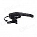 S-S2 Universal Wireless Bluetooth V3.0 + EDR Earhook Headset w/ Microphone - Black