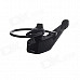 S-S2 Universal Wireless Bluetooth V3.0 + EDR Earhook Headset w/ Microphone - Black