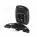 360' Rotation Car CD Port Holder Stand Bracket for Cell Phone / GPS - Black