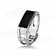 Elephone W1 Bluetooth V3.0 0.49" OLED Smart Bracelet Watch w/ Call Reminder, Stopwatch - Silver
