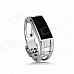 Elephone W1 Bluetooth V3.0 0.49" OLED Smart Bracelet Watch w/ Call Reminder, Stopwatch - Silver