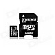 Transcend 8 GB Micro SDHC class 4 with Adapter TS8GUSDHC4