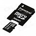 Transcend 8 GB Micro SDHC class 4 with Adapter TS8GUSDHC4