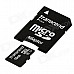 Transcend 16GB MicroSDHC Class10 UHS-1 Memory Card with Adapter 45 MB/s (TS16GUSDU1)