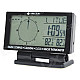 EC60 4.6" Multifunctional Car Digital Compass w/ Dual Temperature Display + Calendar (1 x CR2032)