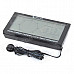 EC60 4.6" Multifunctional Car Digital Compass w/ Dual Temperature Display + Calendar (1 x CR2032)