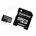 Transcend TS4GUSDHC10 SECURE DIGITAL, 4GB, MICRO SDHC,CL10 (TS4GUSDHC10)