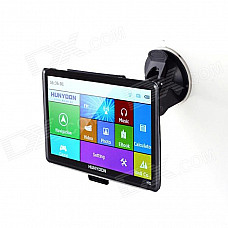 HUNYDON HY-118 7" Resistive LCD Screen Win CE 6.0 European Map GPS Navigator (8G)