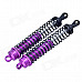 HSP 81002 Replacement Shock Absorbers for 1:8 R/C Car - Black + Purple (2 PCS)