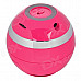 BT800 Wireless Bluetooth Speaker w/ Phone Calling, TF, FM, Micro USB, Video - Deep Pink