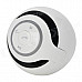 BT800 Mini Wireless Bluetooth Subwoofer Speaker w/ Mic. / FM / TF Card Slot - White