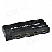 CHEERLINK L3HDSS0202 2 x 2 1080P HDMI1.4a Switcher / Splitter w/ EU Plug Adapter - Black