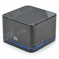 XIAOMI Portable USB Rechargeable Bluetooth V2.0+EDR Stereo Speaker - Black