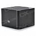 XIAOMI Portable USB Rechargeable Bluetooth V2.0+EDR Stereo Speaker - Black