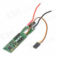 WLtoys V303-011 Blue Light Brushless Speed Controller Accessory for V303 / V303A / V303B Aircraft