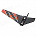 WLtoys V911-03 R/C Helicopter Balance Stabilizer for V911, V911-1, V911-2 - Black + Orange