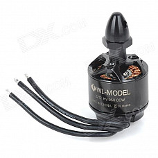 WLtoys V303-009 Reversing Motor Accessory for V303 / V303A / V303B 4-Axis R/C Aircraft Toys - Black