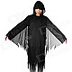 Halloween Cosplay Death Style Costume - Black