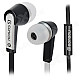 SONGQU SQ-303MP 3.5mm In-ear Earphone - Black + Silver