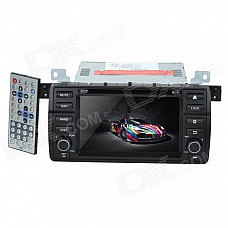 KLYDE KD-7212 7" Android 4.2.2 Car DVD Player w/ GPS, TV, Speaker, Wi-Fi, Radio, BT for BMW E46 / M3