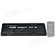 CHEERLINK L3HDSW0501 5 x 1 Full HD / 3D 1080P HDMI V1.4a Switch w/ IR Remote Control - Black