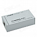 CHEERLINK HDT003 Full HD 1080P 3D HDMI Extender Set w/ CAT 5 / 6 - Silver + Black