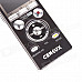 CENLUX S30 1.4" Digital Hi-Fi Voice / Audio MP3 Recorder w/ TF - Black + Silver (8GB / 2 x AAA)