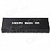 CM01 4 x 2 HDMI Matrix Switcher / Converter w/ 3D CEC Blue Ray - Black