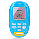 YuanXing GK360 Children's 1.44" GSM Dual Mode GPS Tracker w/ Tracker - Blue