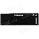Toshiba Daichi USB 3.0 Flash Drive - Black + White (16GB)