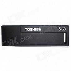 Toshiba Daichi USB 3.0 Flash Drive - Black + White (8GB)