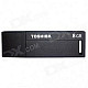Toshiba Daichi USB 3.0 Flash Drive - Black + White (8GB)