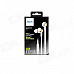 Philips In Ear Headphones with Mic White TX2WT