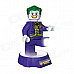 Genuine Lego DC Super Heroes-Joker Torch Night Light with batteries IQ50921 (LGL-TOB19) 2pcs special